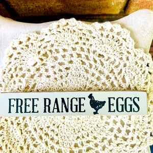 *Free Range Eggs Mini Stick